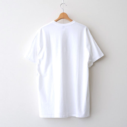 MUSICIAN SHORT SLEEVE T-SHIRT #WHITE [DNS26T03]