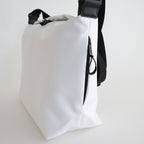 CORDURA ECOMADE CANVAS SHOULDER BAG M #WHITE [16552 71409]