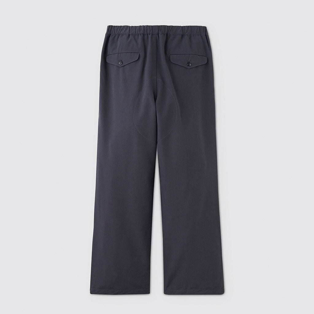 C/W/P STRING TROUSERS #PURPLE GRAY [PMAV-PT08]