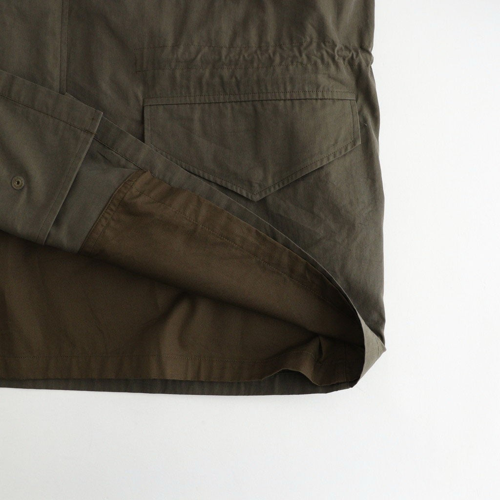 C/N OX 65 Field Jacket #KhakiBrown [bROOTS26F11]