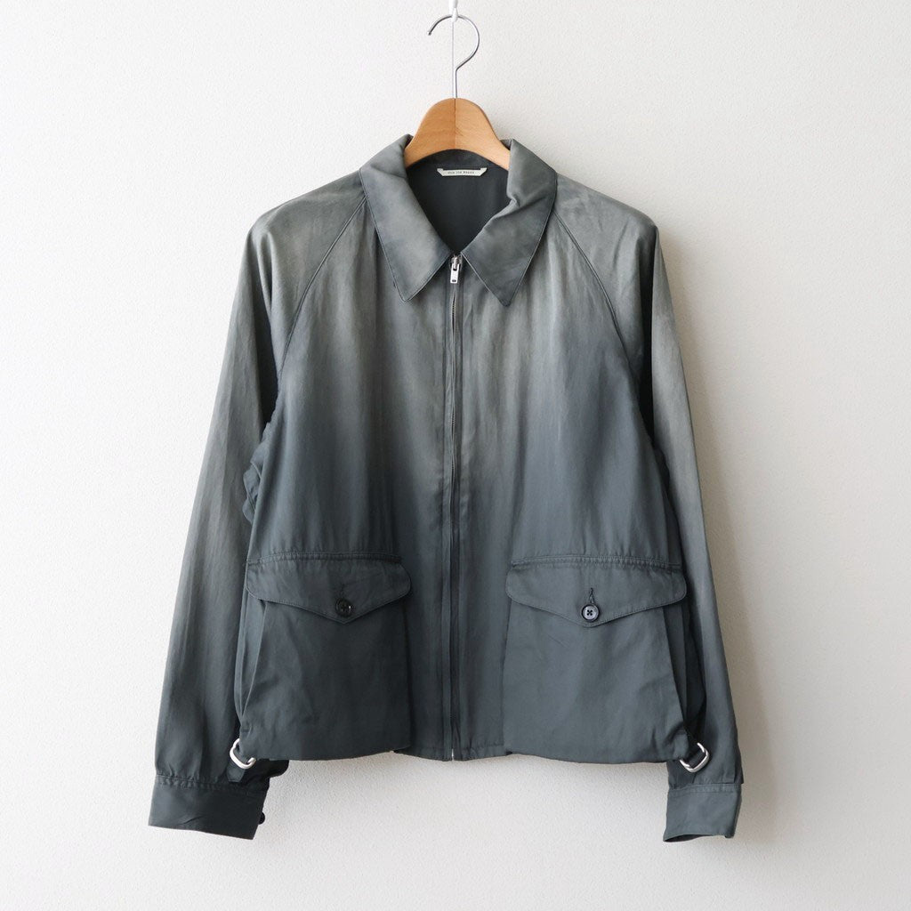 PATINA-RAYON WEATHER CHIEF JACKET #CELADON [261OJ-JK11]