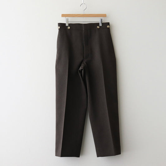 SOLIS CAVALRY TROUSERS #BROWN [HV301501ER]