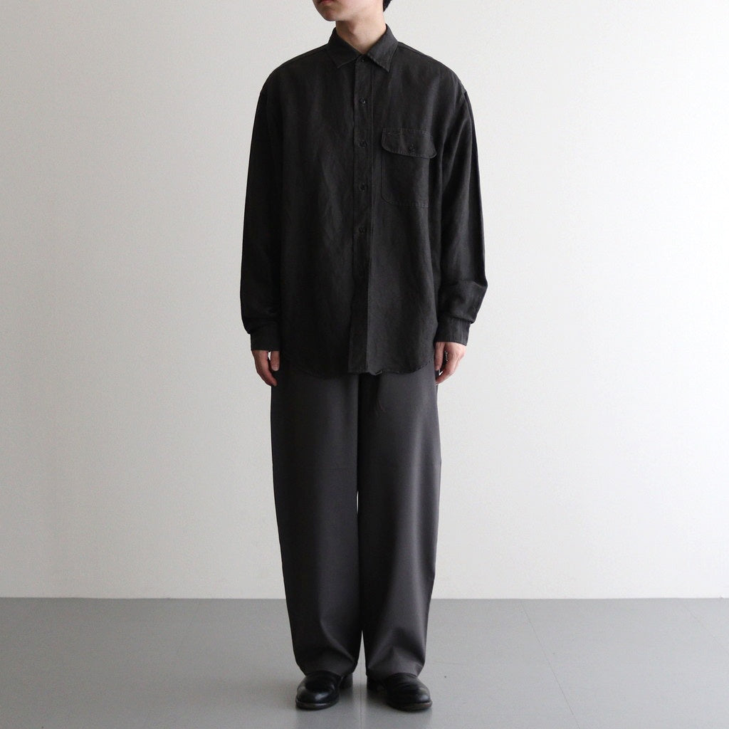 VISCOSE LINEN SH #CHARCOAL [17051 50020]