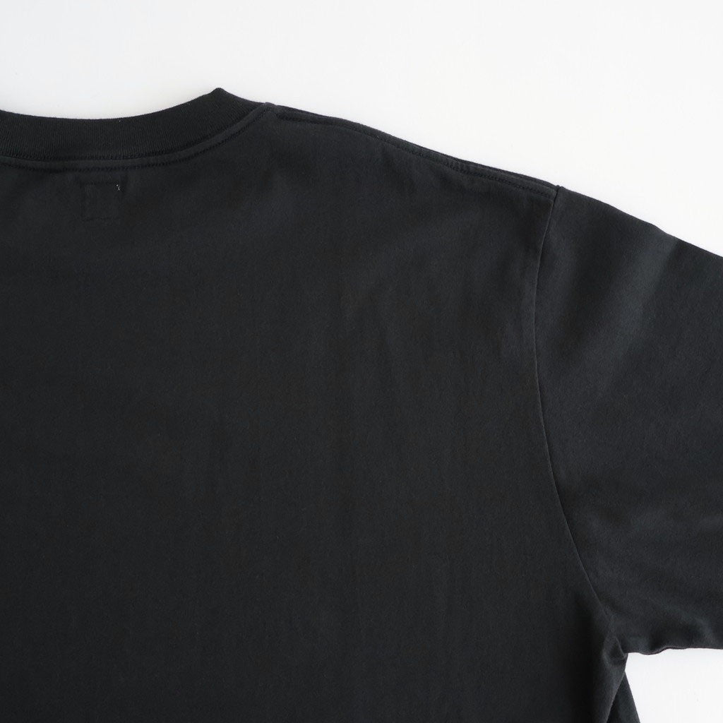 RAREGROOVE Print Tee WIDE #InkBlack×Black-PT [bROOTS25S34S26B]