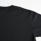 RAREGROOVE Print Tee WIDE #InkBlack×Black-PT [bROOTS25S34S26B]