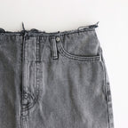 13.5oz DENIM SK FADE #ICE BLACK [16851 30050]