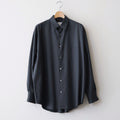 COMFORT FIT SHIRT #CHARCOAL [A26A15SH01C]