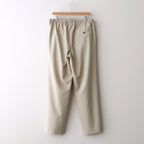DOUBLE PLEATED EASY TROUSERS #BEIGE [A26A15PT02C]