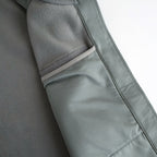 LEVEL3 Fleece Vest #FoliageGrey [bROOTS24F13F25]