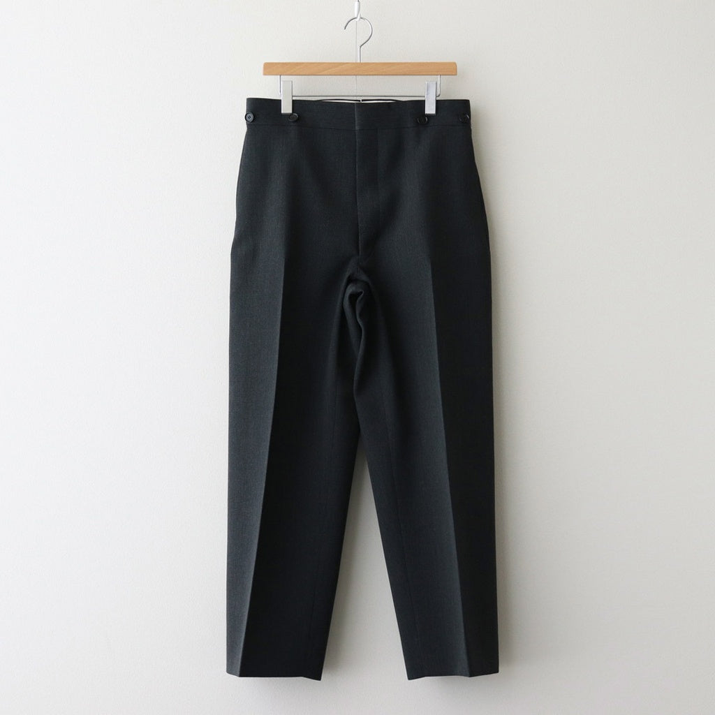 SOLIS CAVALRY TROUSERS #CHARCOAL [HV301501ER]