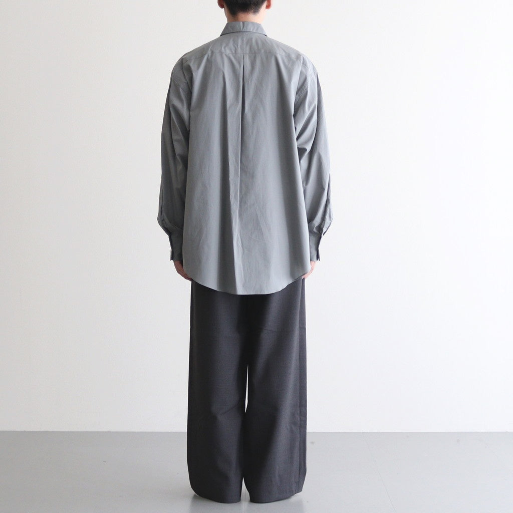 COMFORT FIT SHIRT #DOLPHIN GRAY [A25C02SH01C]