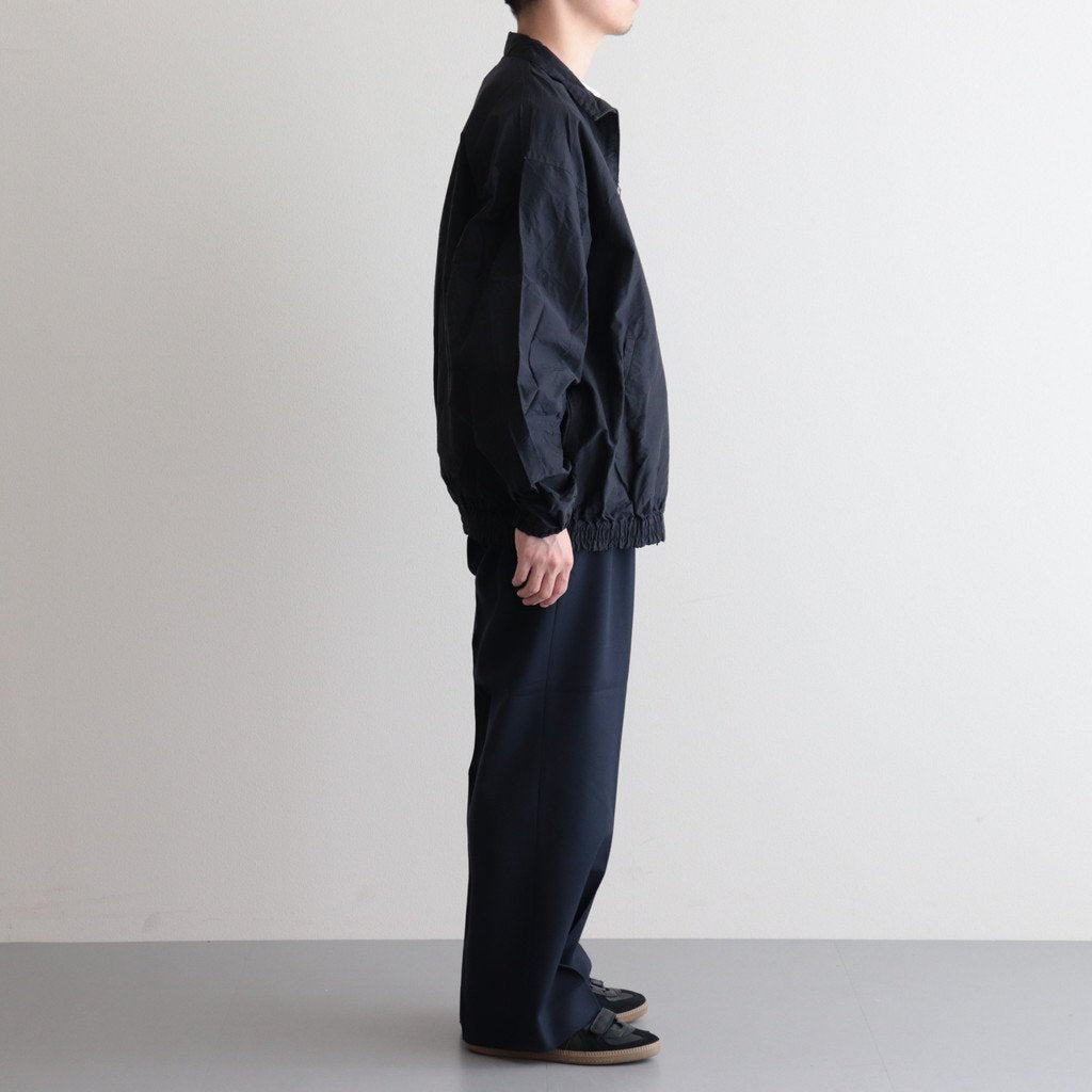DOUBLE PLEATED TROUSERS #NAVY [A23C-04PT02C] _ MARKAWARE | マーカ