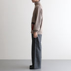 DRIVERS YARDIE KNIT #BROWN [DNA25K02]