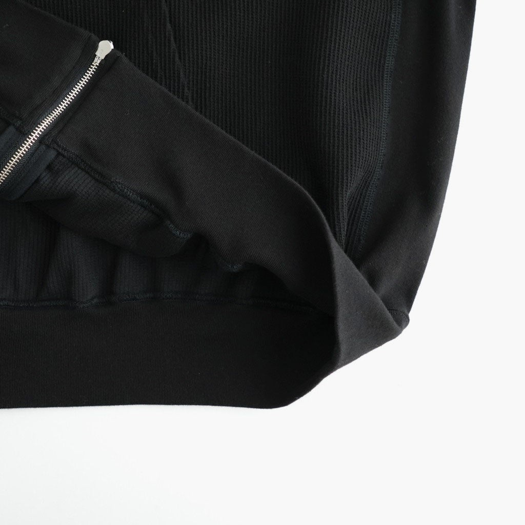 Rough&Smooth Thermal Blouson #Black [bROOTS26F14]