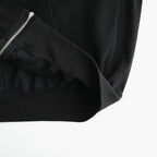 Rough&Smooth Thermal Blouson #Black [bROOTS26F14]