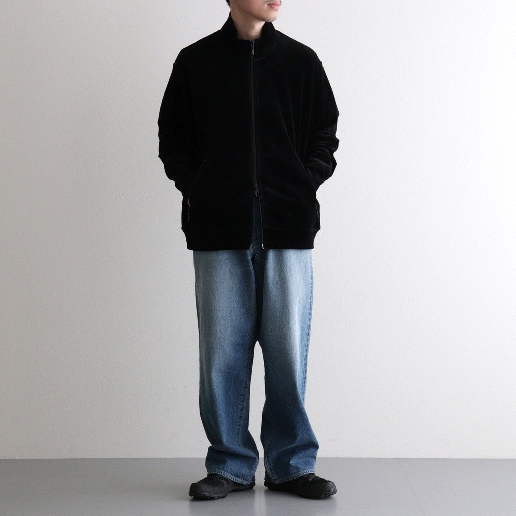 FULL ZIP TRACK JACKET #DARK NAVY [M25C19CS01C]