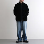 FULL ZIP TRACK JACKET #DARK NAVY [M25C19CS01C]