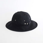 DOUBLE FACE SUN HAT - NOVA #BLACK [X01002]