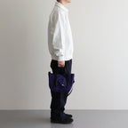 CORDURA Nylon Shoulder Tote Bag #Purple [N25SO020]