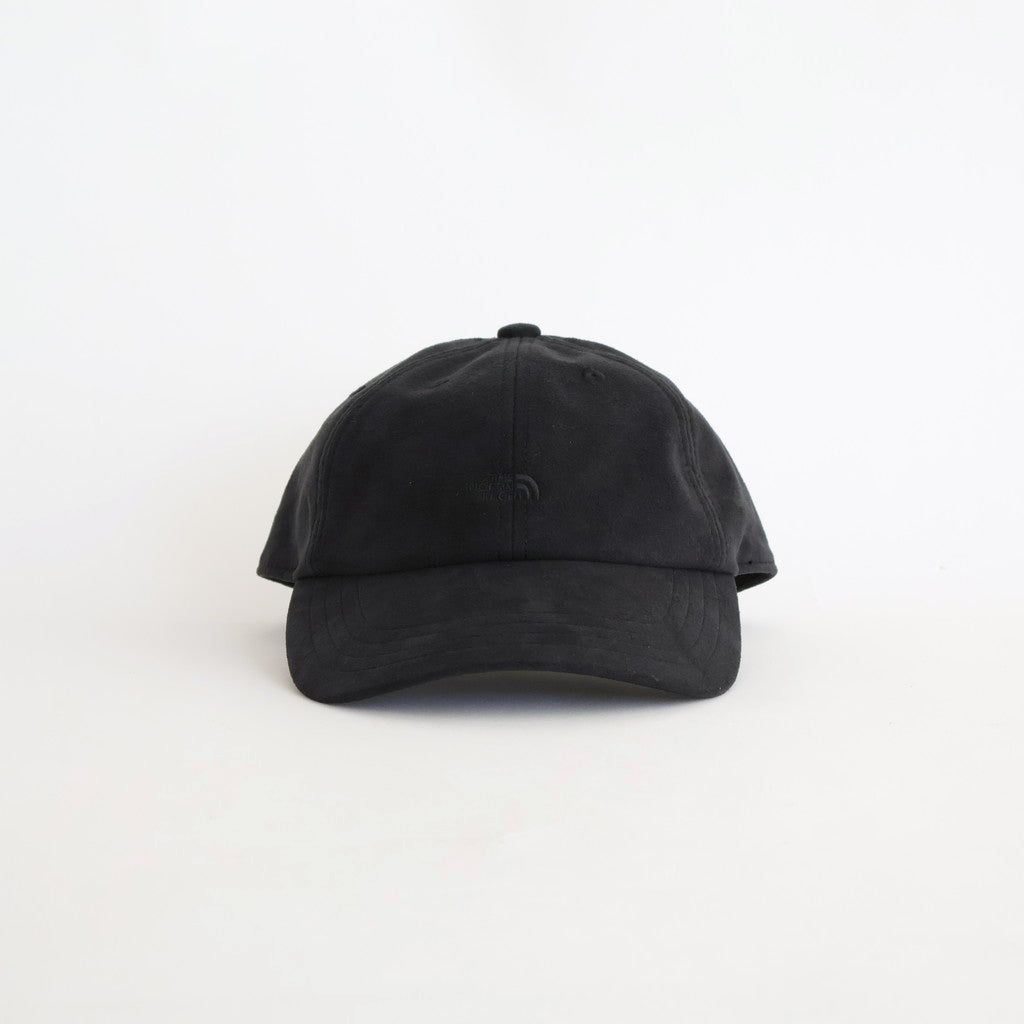 Synthetic Leather Field Cap #Black [N25FP094]