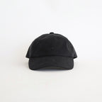 Synthetic Leather Field Cap #Black [N25FP094]