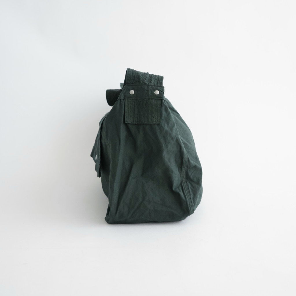 NEWSPARER BAG (LARGE) #HUNTER GREEN [PMAV-AC08]