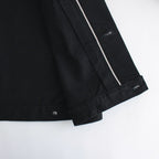 CLASSIC JEAN JACKET #BLACK [PM-300]