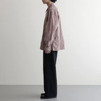 C/L PLAID LS SHIRTS #OLD ROSE [PMAV-LS01]