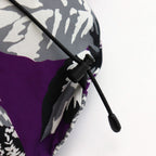 Flower Printed Field Wrap Bag #Floral Patchwork [N25SO073]