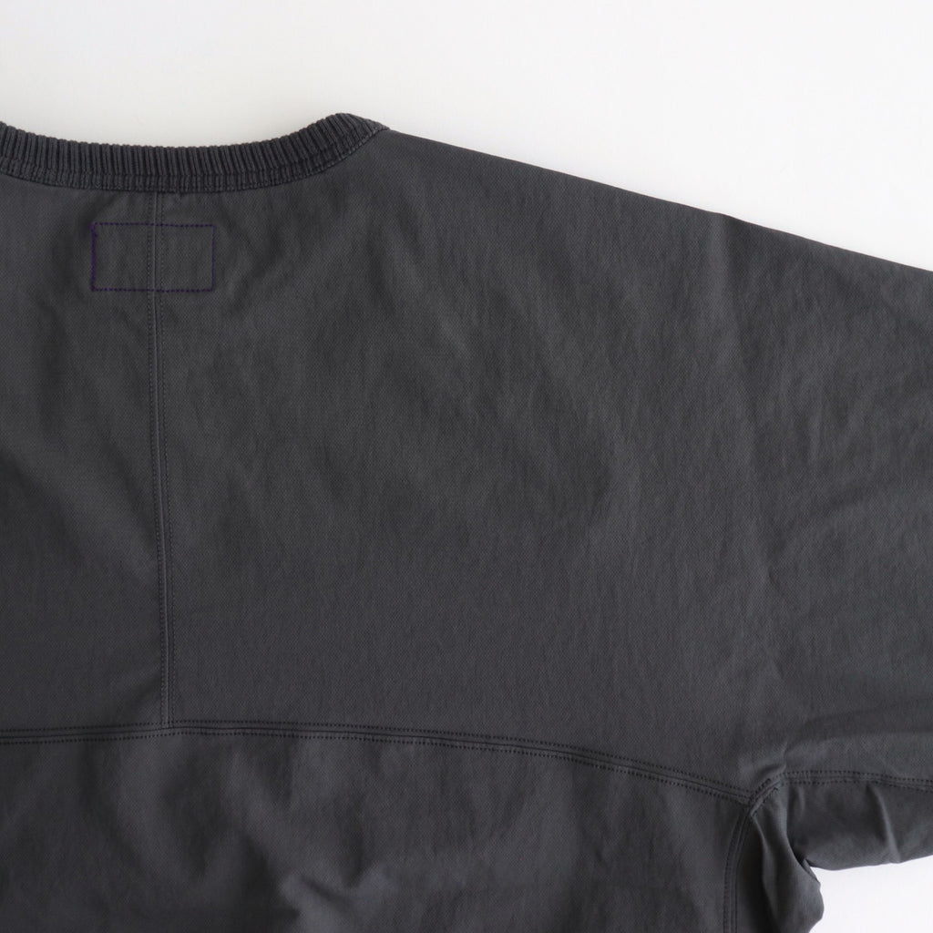ALPHADRY Crewneck Jumper #Asphalt Gray [N25FA006]
