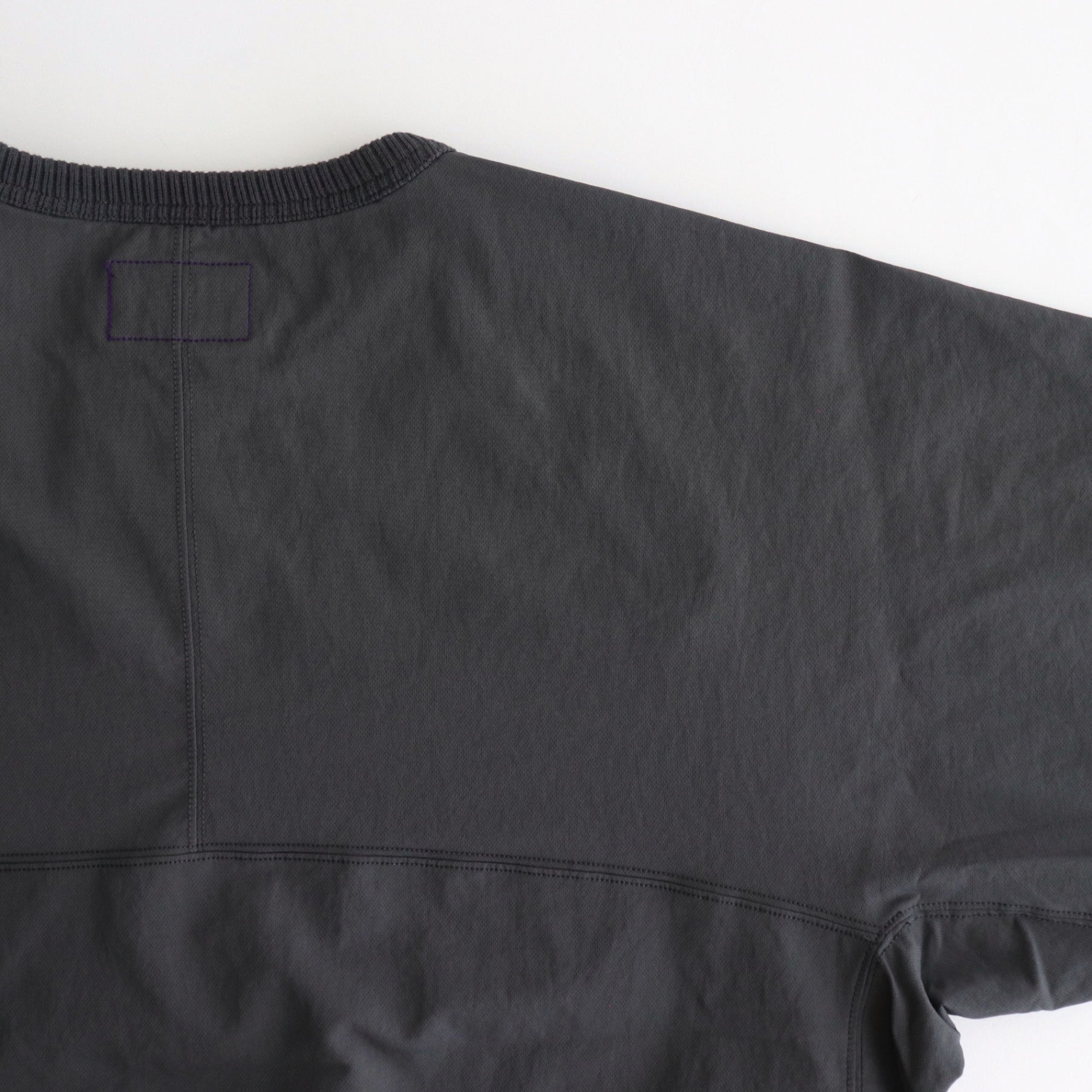 ALPHADRY Crewneck Jumper #Asphalt Gray [N25FA006]