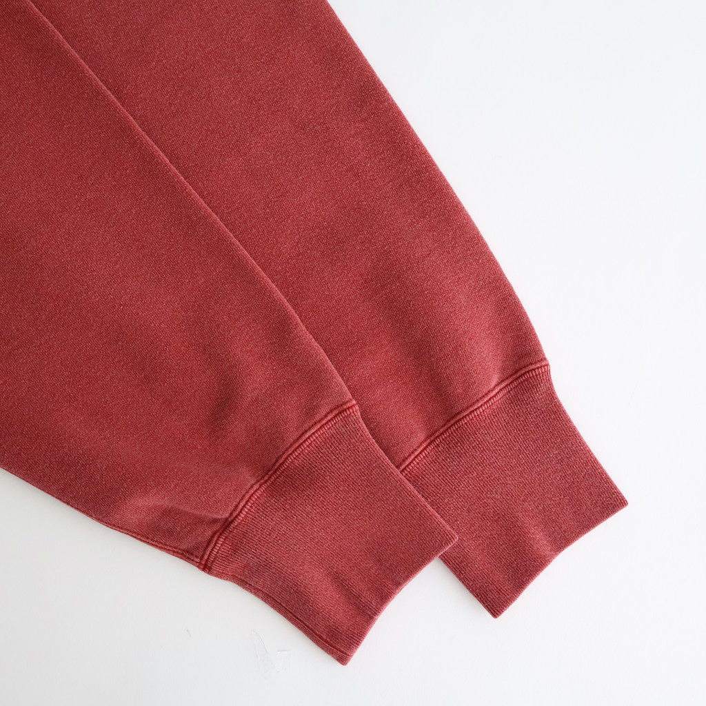 FADE COLOR JUMBERCA URAKE CREW NECK #FADE RED [BN-25FM-033]