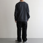 Field Crewneck Sweatshirt #Asphalt Gray [N24FH060]