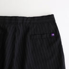 Striped Field Pants #Black [N25SC029]