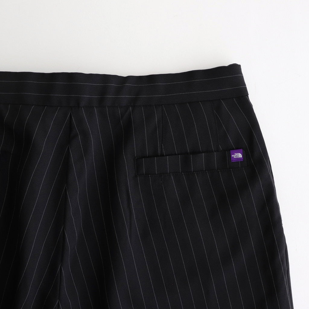 Striped Field Pants #Black [N25SC029]