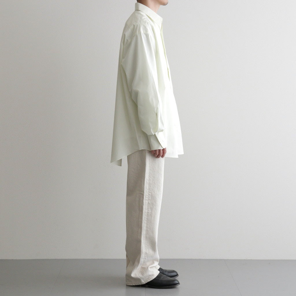 CO/HE PURE STRAIGHT DENIM #UN DYED [26S-BIS-PT05] - Diffusion 三重