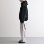 11oz Zip Up Hoodie #Black [N25FH046]