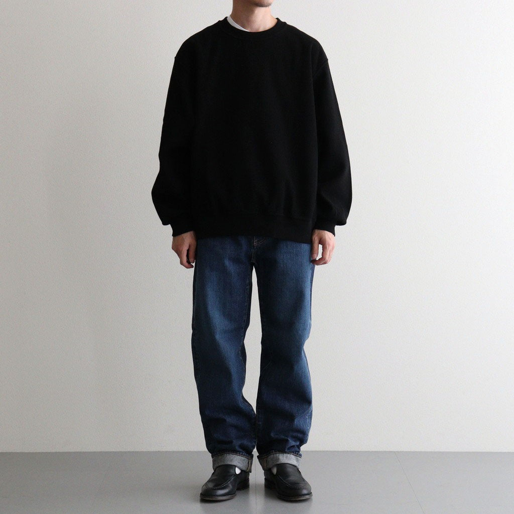 Selvage Denim Straight Pants #Vintage Indigo [S26FC076]