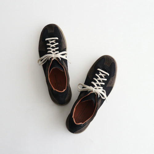 GERMAN MILITARY TRAINER #BLACK [1715FS]
