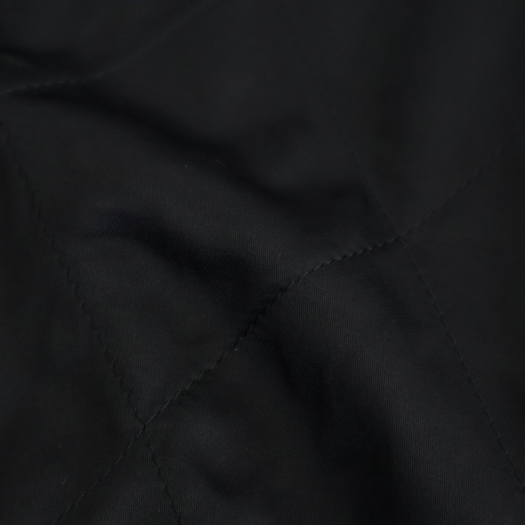 STUNNING VELVET SOUVENIR JACKET(Niwatori to Hiyoko) #ONYX [252OJ-JK12]