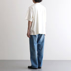 ALE-Y 88/12 Print Tee WIDE #Ivory×Fade/Bage-PT [bROOTS25S36S26A]