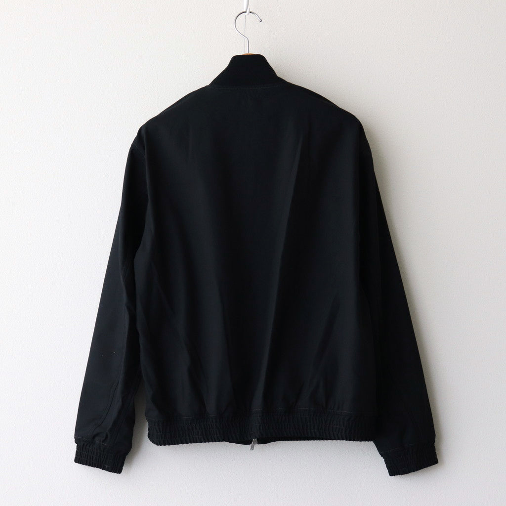 W/CA TRACK JACKET #BLACK [PMLW-OT02]