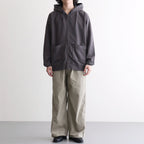 Corduroy Wide Straight Field Pants #Taupe [N26FC052]