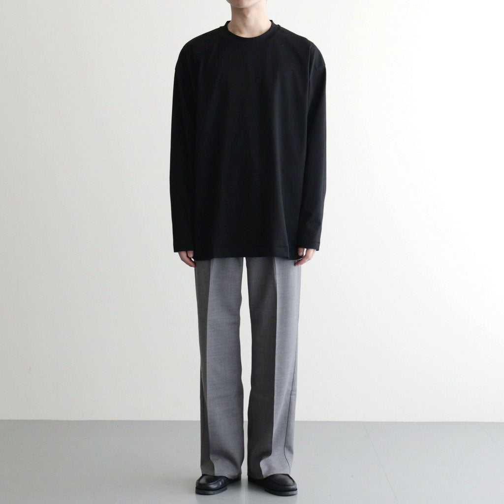 5-POCKETS TROUSERS #GRAY [M26A06PT02C]