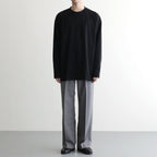 5-POCKETS TROUSERS #GRAY [M26A06PT02C]