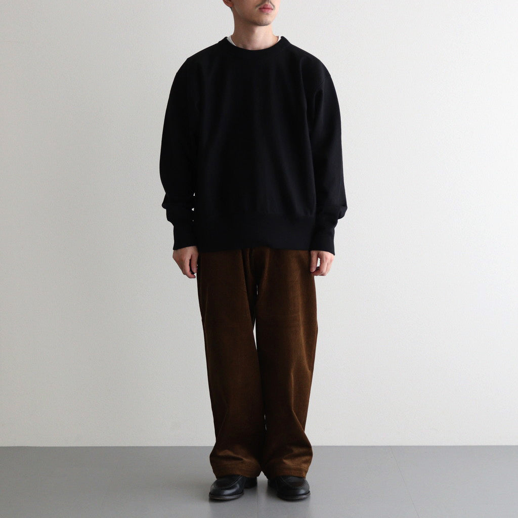 GYM JUMPER #BLACK [A24C09CS04C] - Diffusion 三重県四日市市の
