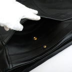 NEW NEWSPAPER BAG L #BLACK [BG-40-C-COW-5]