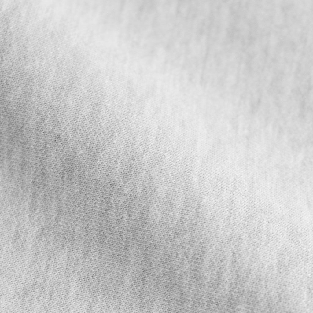 Thin-Sweat Crew-Neck P/O #HeatherWhite [bROOTS25S22]