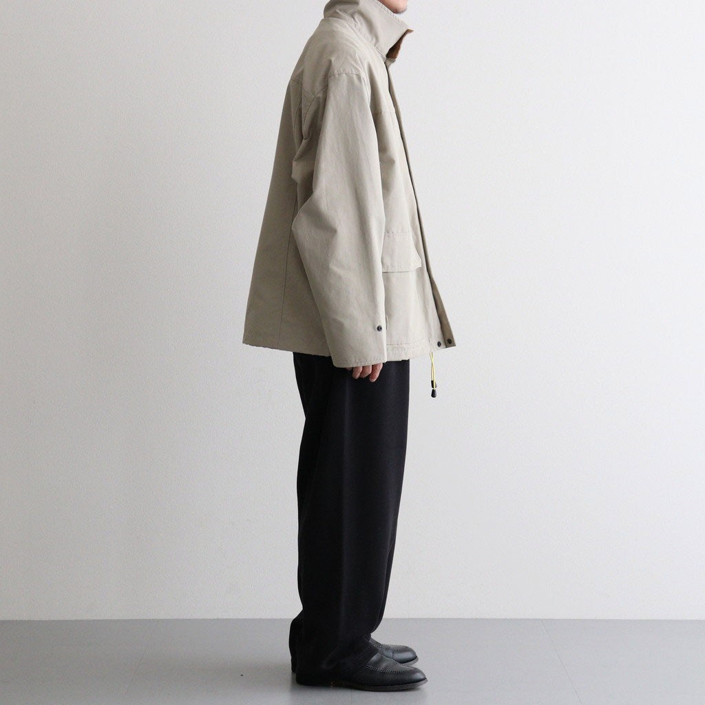 Double Peak Field Jacket #Beige [N25FA082]