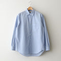 Summer Cotton Dungaree Standard Shirt #Lt Blue [NEP-SS2617]
